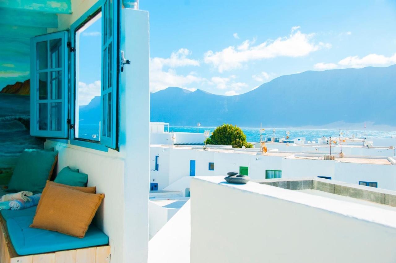 Famara Surf Rooftop Ngoại thất bức ảnh