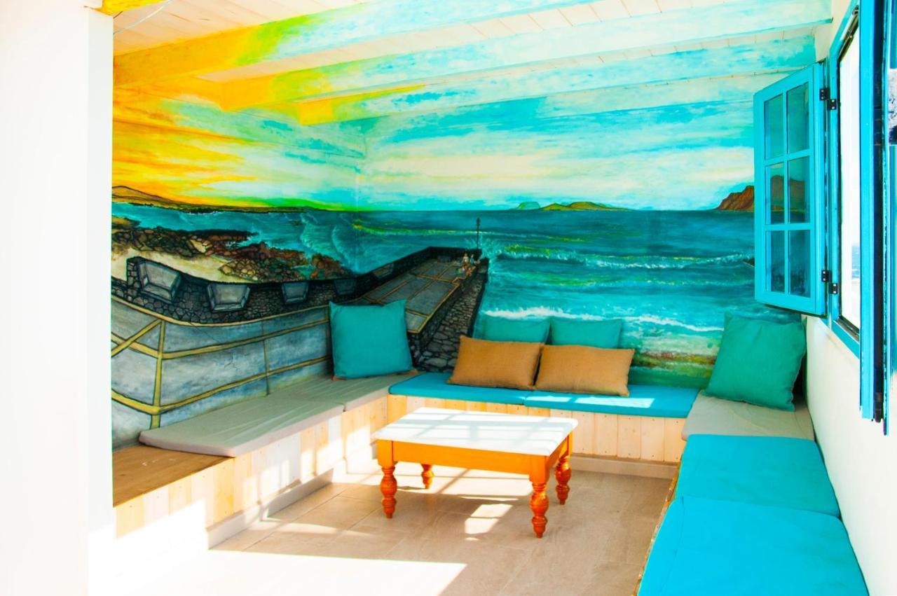 Famara Surf Rooftop Ngoại thất bức ảnh