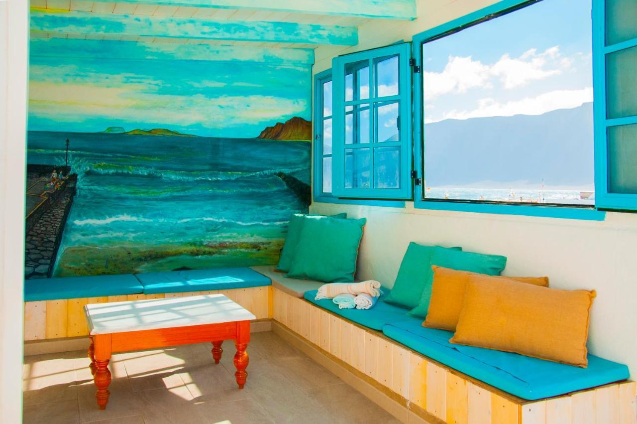 Famara Surf Rooftop Ngoại thất bức ảnh