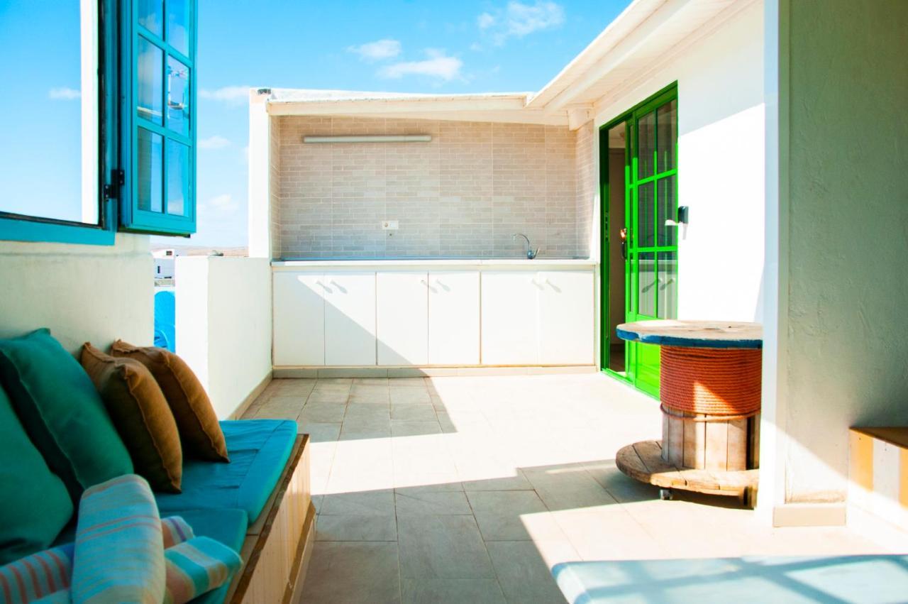 Famara Surf Rooftop Ngoại thất bức ảnh
